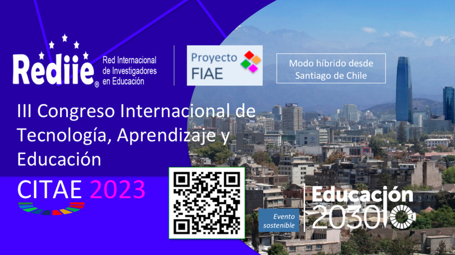 REDIIE CITAE 2023 III Congreso Internacional de Tecnología, Aprendizaje y Educación