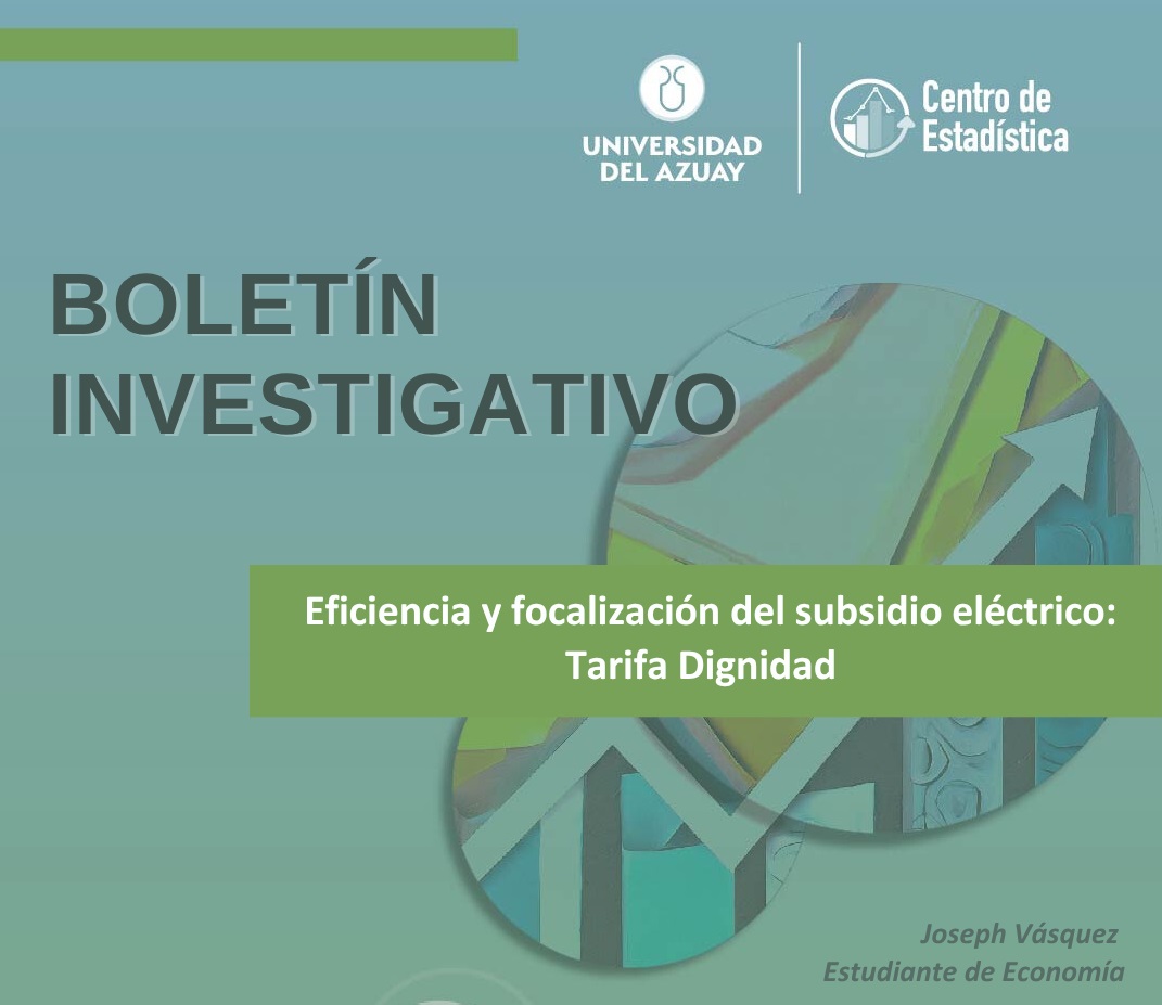 Eficiencia y focalización del subsidio eléctrico: Tarifa  Dignidad